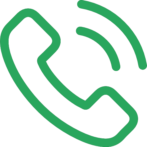 Green Phone Call Icon