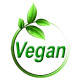 This product is Vegan and totally free of any animal contaminants. Vegan Food Seal