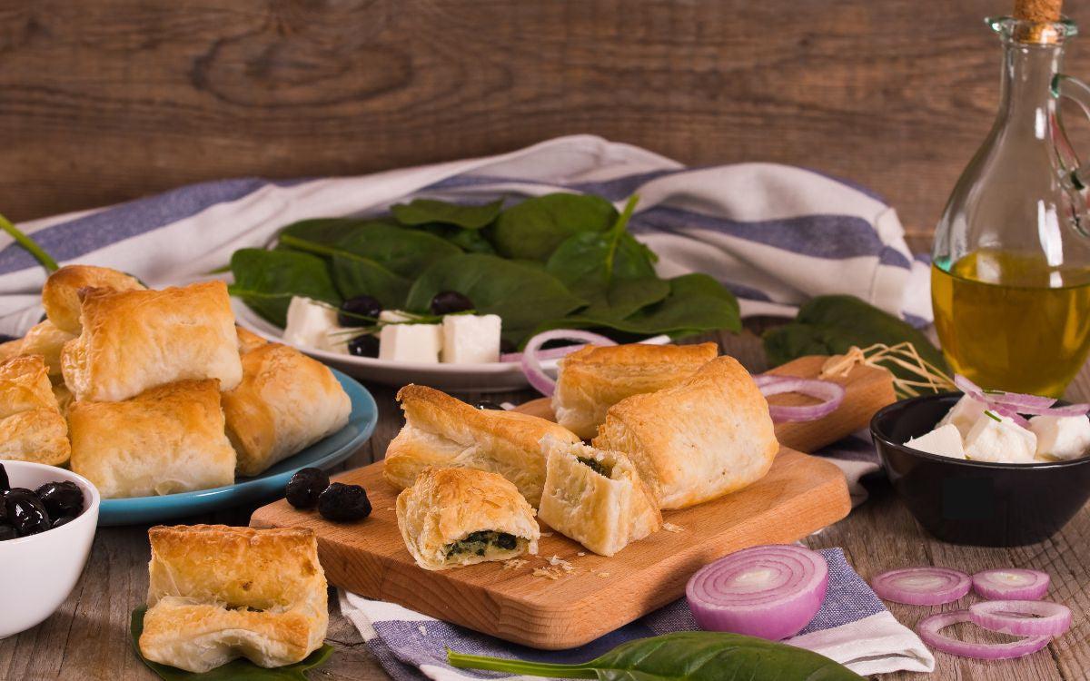 Easy Spinach Puff Recipe: Flaky & Flavorful Appetizers