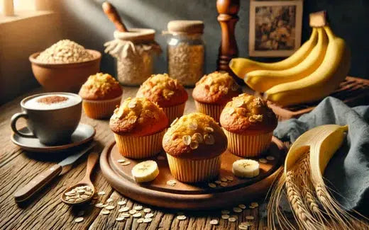 Banana Flakes Muffins - Healthy & Delicious Recipe