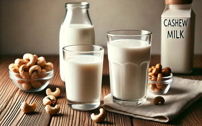 Milk Vs Cashew Milk: Health Benefits & Storage Tips