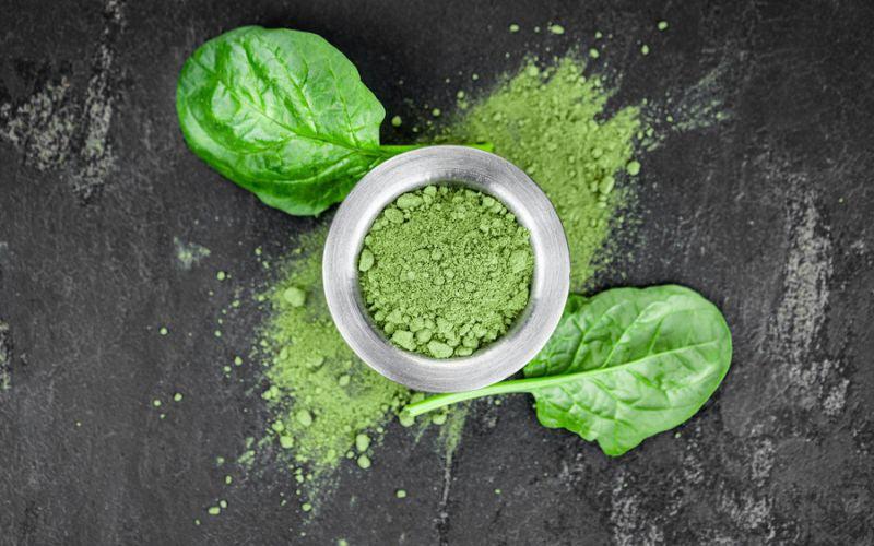 spinach powder