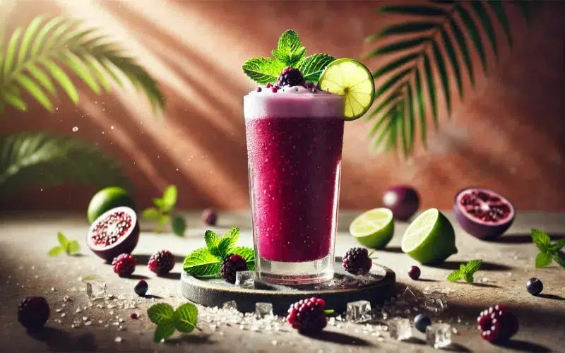 Refreshing Acai Mocktail Recipe | Healthy & Delicious Drink