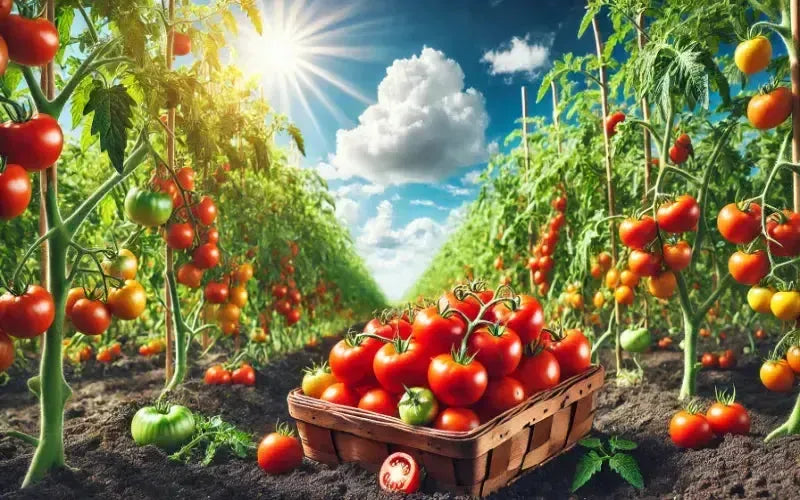 Benefits of Organic Tomatoes: Health & Flavor Boost