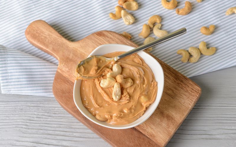 [Recipe] Homemade Cashew Butter