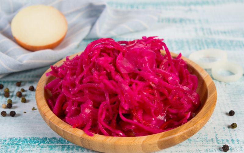  Hot Pink Sauerkraut