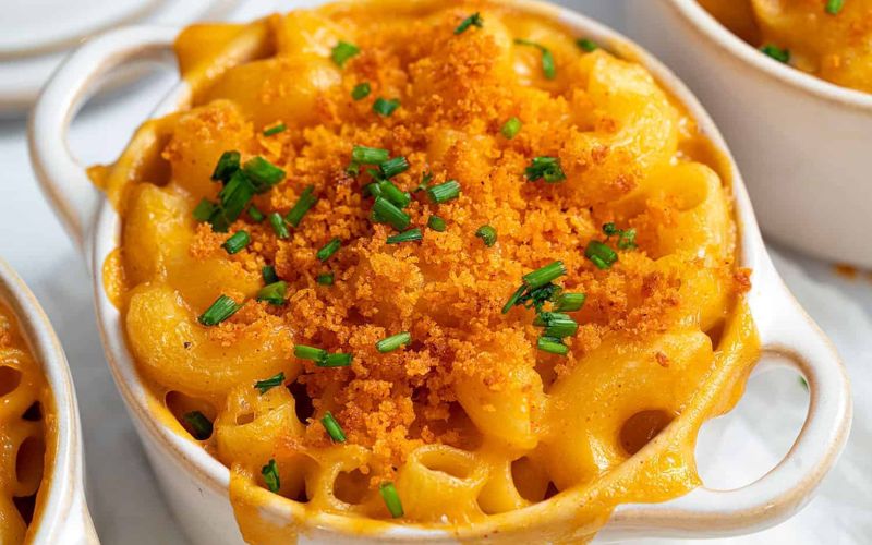 Mac ‘n Cheese (Vegan, dairy-free)