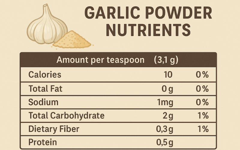 Garlic Powder Nutrients: A Deep Dive into Health