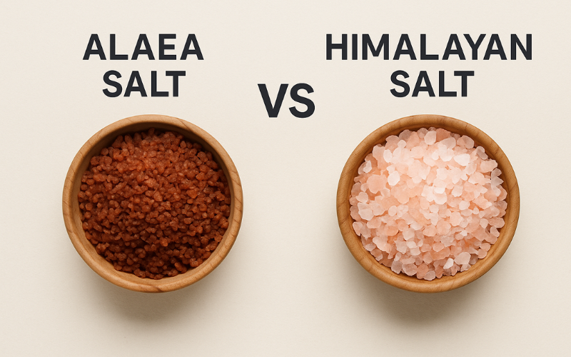 Alaea vs Himalayan Salt – Key Differences Explained