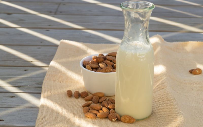 Homemade Almond Milk