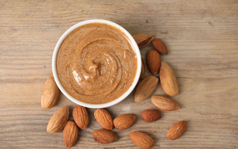  Organic Almond Butter, Homemade