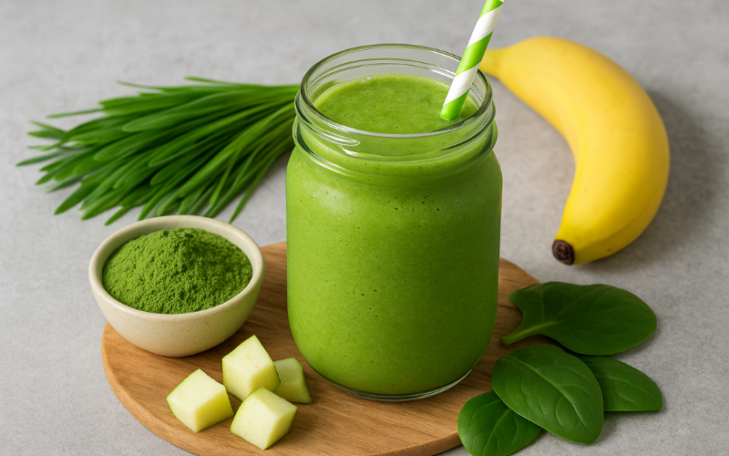 Barley Grass Smoothie Guide: Easy Ways to Add It