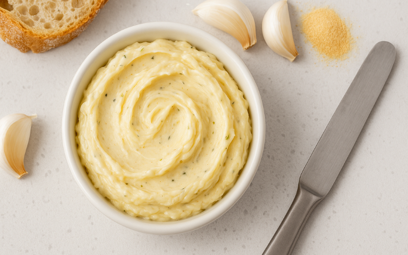 Best Garlic Butter Recipe with Garlic Powder