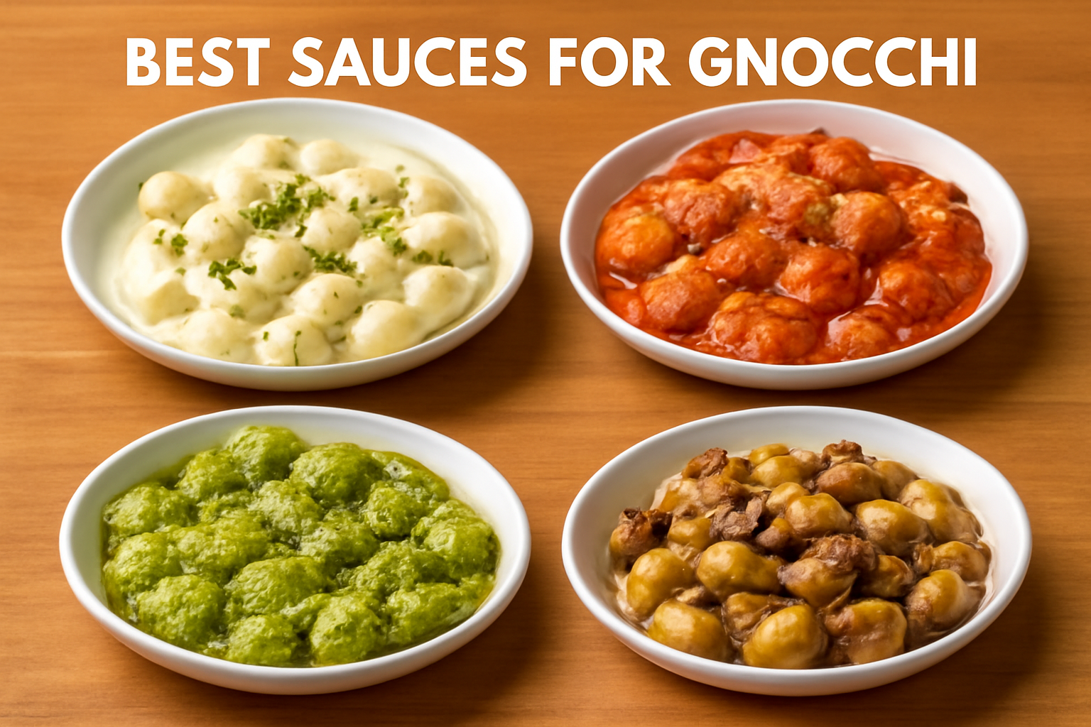 Best Sauces for Gnocchi: Elevate Your Pasta Night