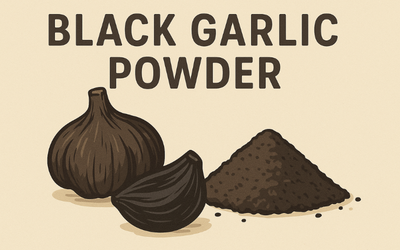 Black Garlic Powder: Superfood Benefits & Uses