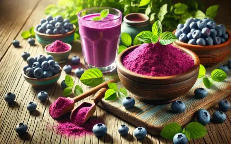 Blueberry Powder Antioxidants: Benefits for Health