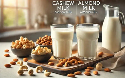 Cashew Milk vs. Almond: Environmental Impact and Health Benefits