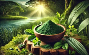 Chlorella Powder - Cracked Cell Wall Superfood Boost