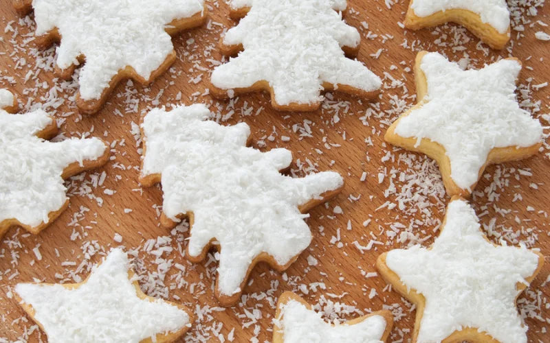  Coconut Christmas Cookies 