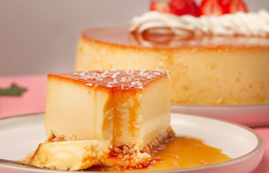 Coconut Flan for Christmas (Recipe)