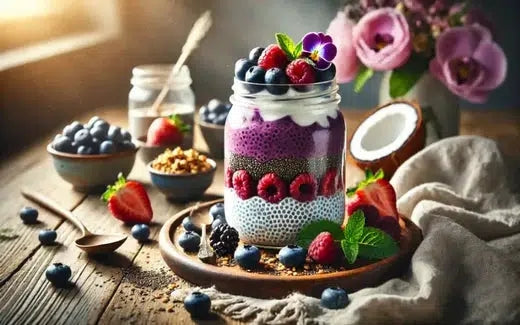 Delicious Acai Chia Pudding Recipe - Healthy & Easy