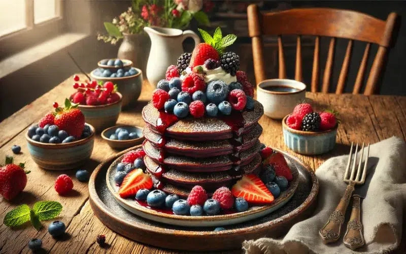 Delicious Acai Pancakes Recipe for a Healthy Breakfast