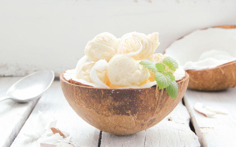 [Recipe] Vegan Coconut Ice Cream