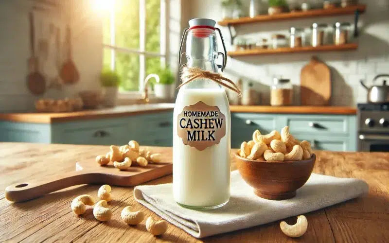 How Long Is Homemade Cashew Milk Good for?