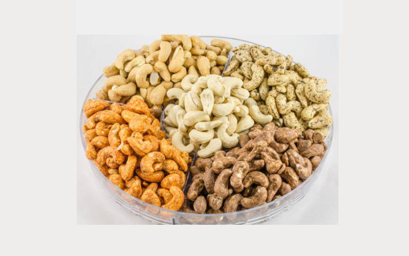 [Recipe] Flavored Cashews