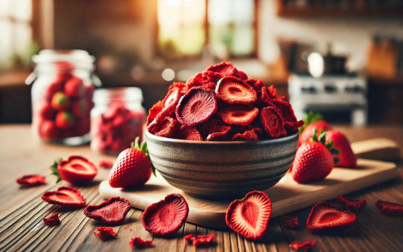 Freeze-Dried Strawberry Uses: Sweet & Versatile Ideas