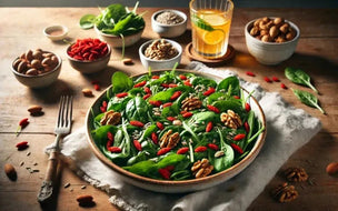 Goji Berry Salad with Nuts – Healthy & Delicious Recipe