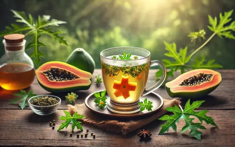 Green Papaya Herbal Tea: Refreshing & Healthful Blend