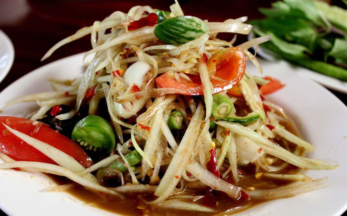 Green Papaya Salad Recipe for Weight Loss