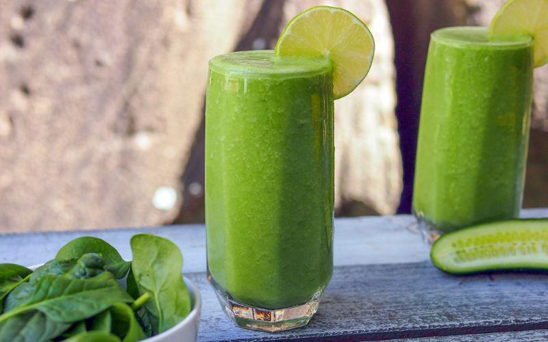 Greens-Squared Fusion Smoothie