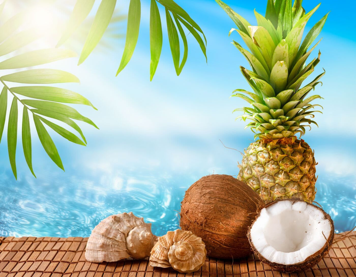 Here’s why pineapple coconut water is so good for you