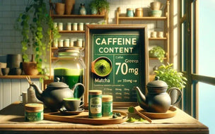 How Much Caffeine Is in Matcha Green Tea?