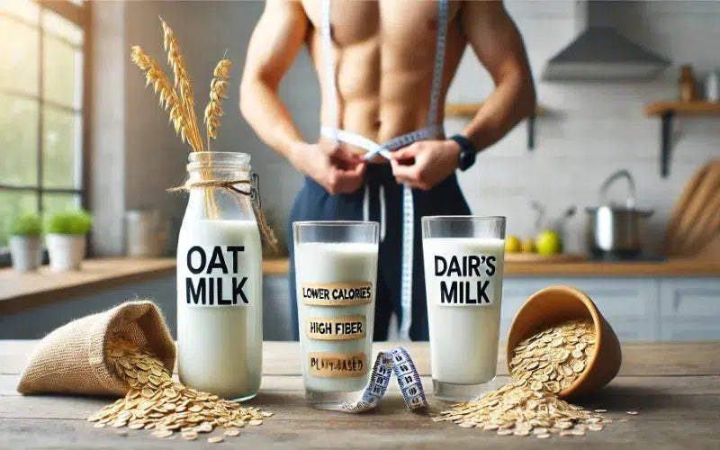 Is Oat Milk Better Than Cow's Milk for Weight Loss?