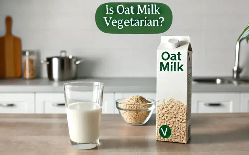 Is Oat Milk Vegetarian? Find Out Here