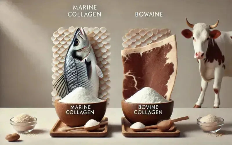 Marine vs. Bovine Collagen: Best for Skin Health?