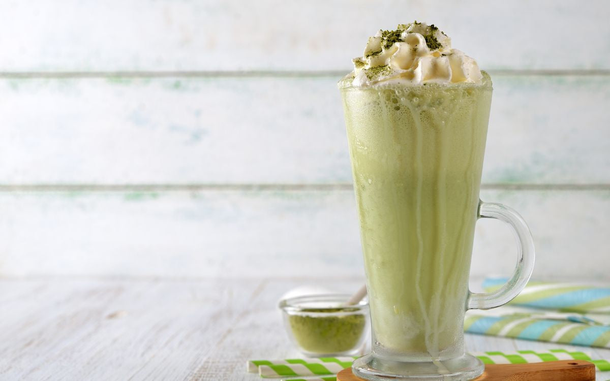 Matcha Green Tea Milkshake: Easy and Delicious Recipe