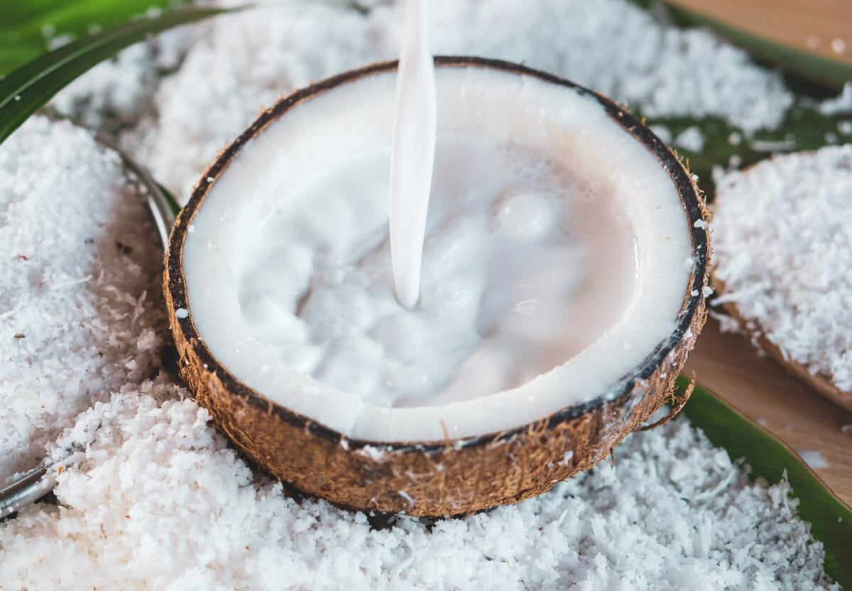 Powdered coconut milk nutrition facts (+micronutrients)