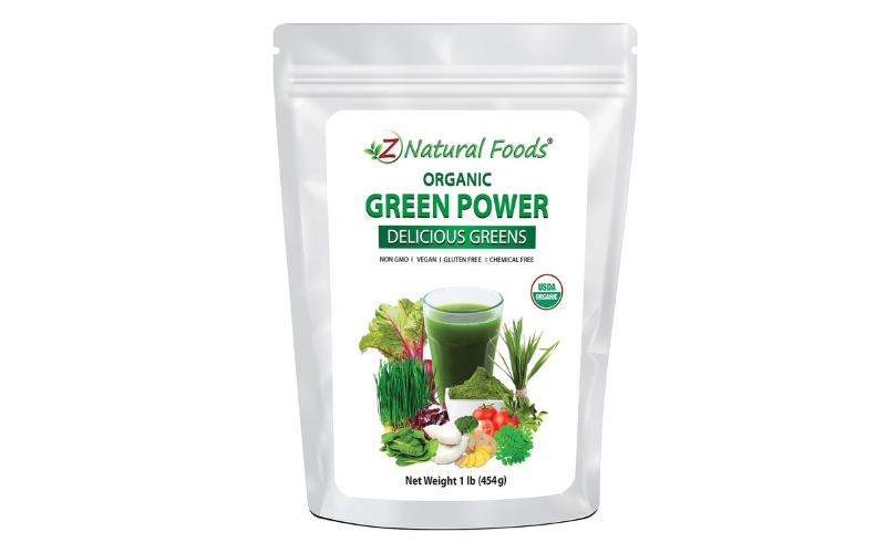 Power Super Green: Boost Health & Vitality Naturally