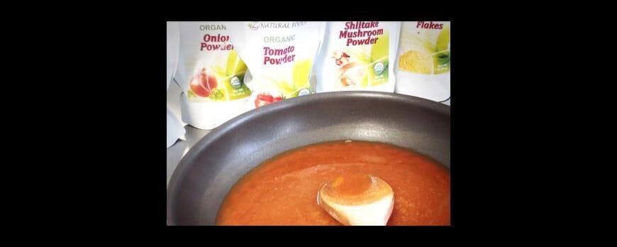 [Recipe] Easy Tomato Bone Broth Soup
