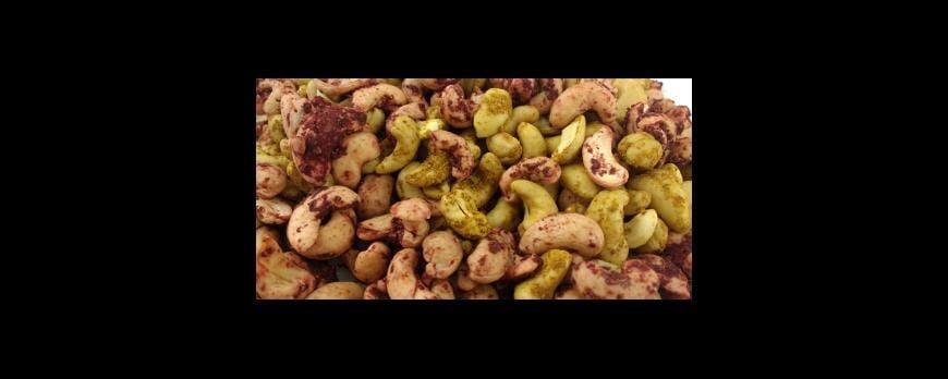 [Recipe] Flavored Cashews