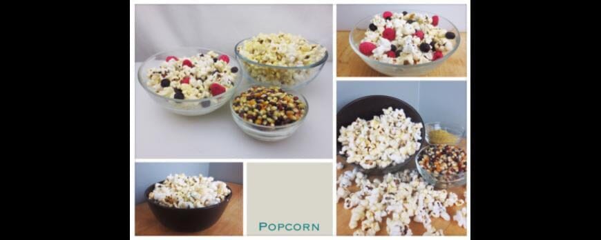 [Recipe] Healthy Cheesy Popcorn (Vegan)