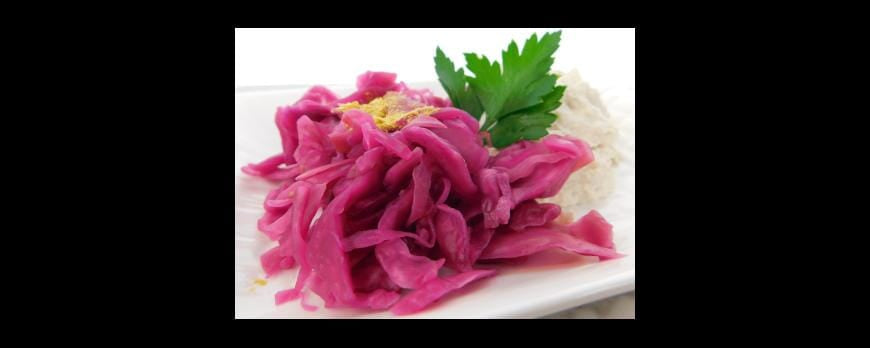 [Recipe] Hot Pink Sauerkraut