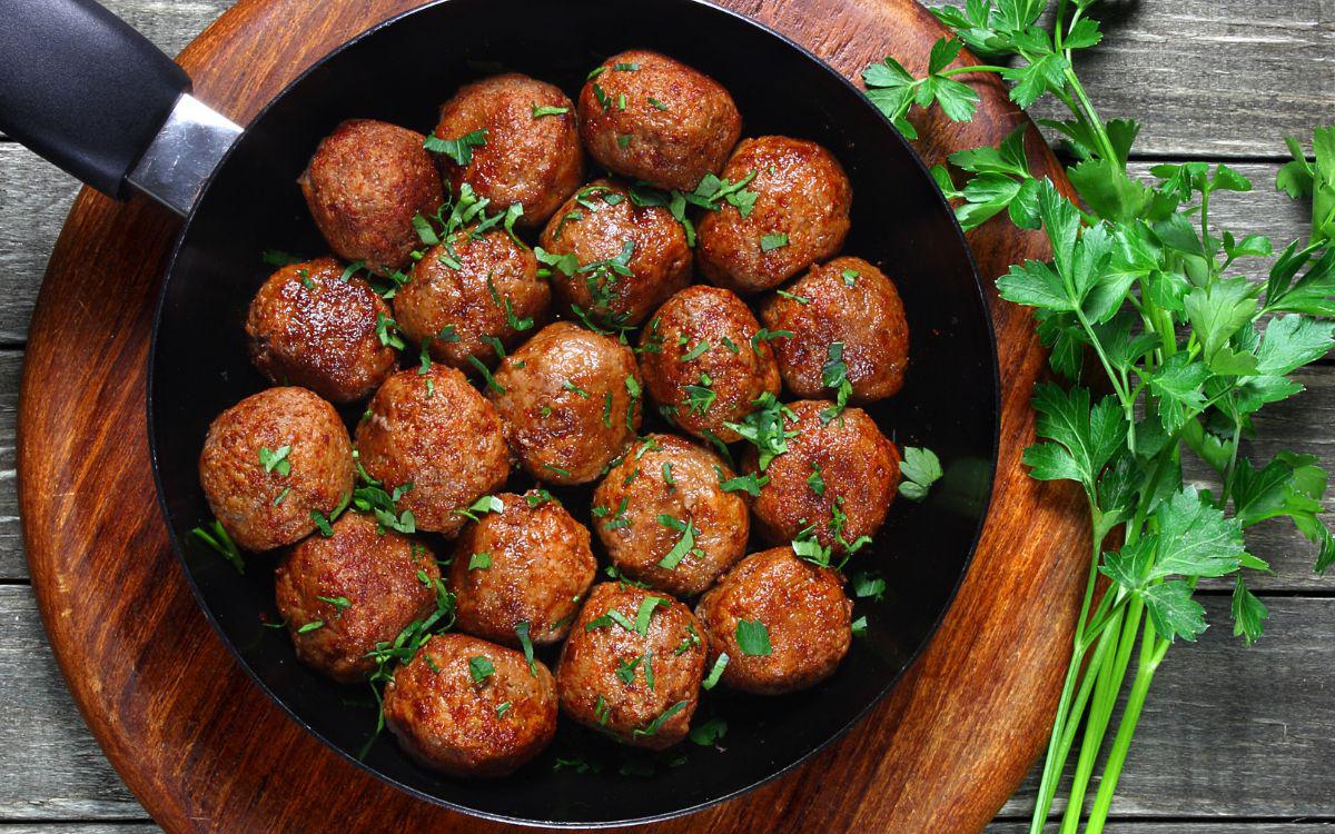 [Recipe] Vegan No-Meat Meatballs (Buckwheat, potatoes, cayenne)