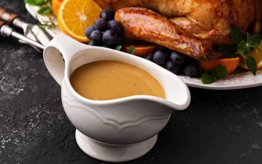 Savory Thanksgiving Gravy (with Beef Bone Broth and MCT Oil)