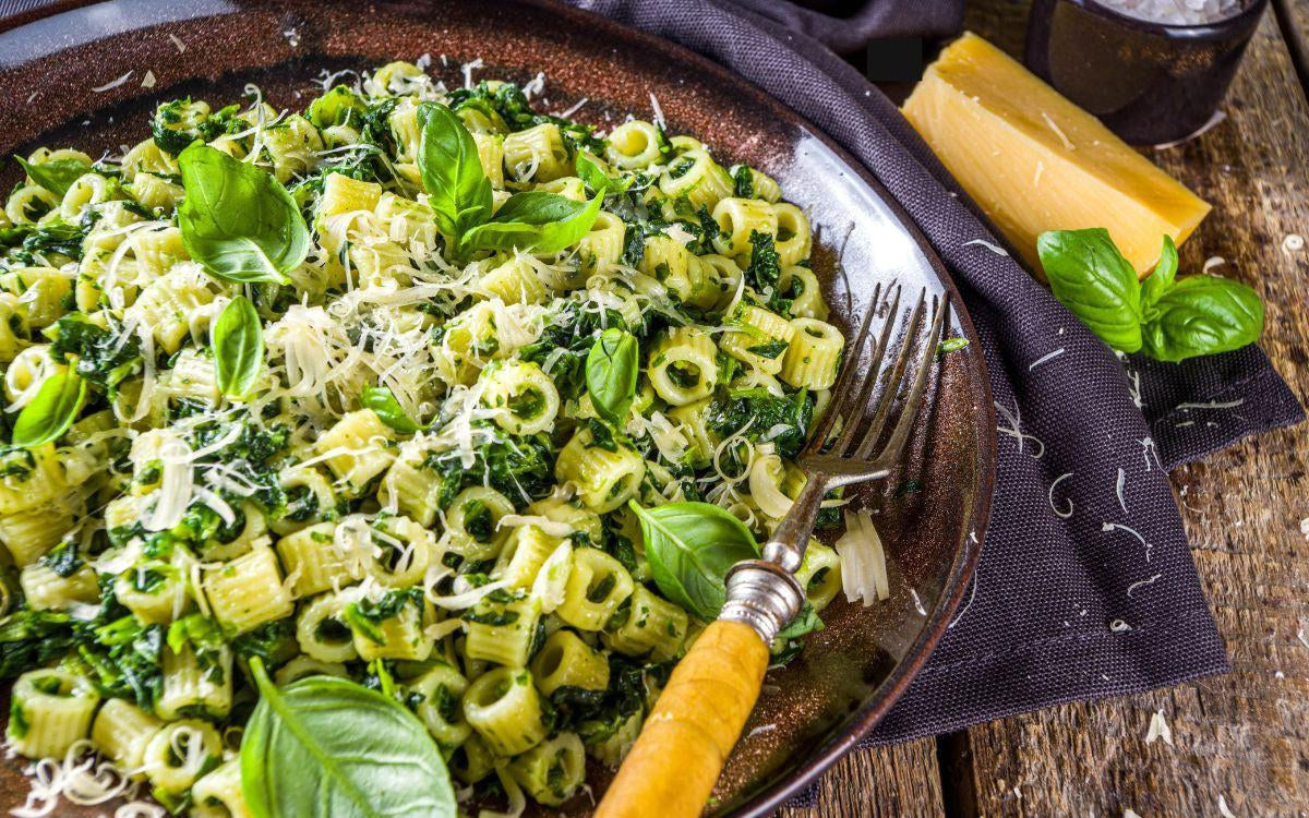 Spinach Pasta: Cooking Instructions and Storage Tips