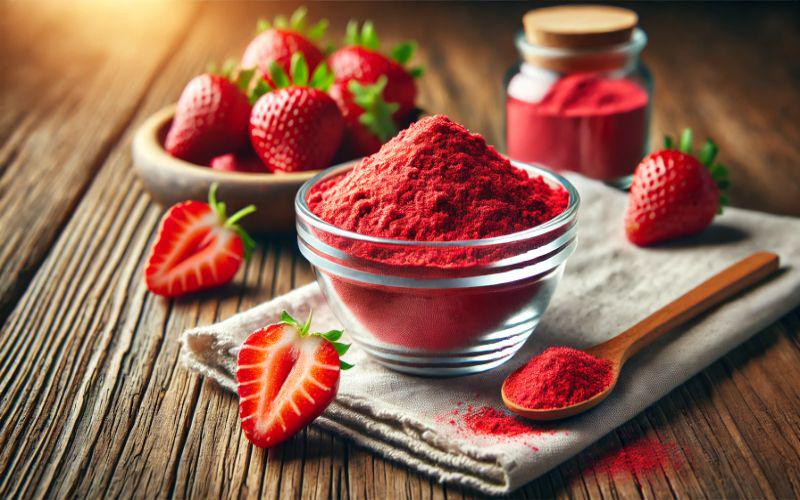 Strawberry Powder: Benefits & Nutritional Value